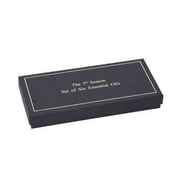 THE 5TH SEASON: 6er-Set - &Auml;therische &Ouml;le in Geschenkbox, Fr&uuml;chte-Set