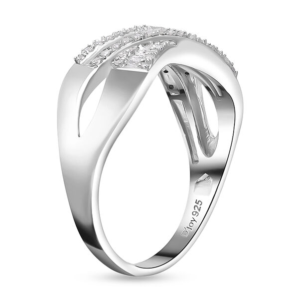 Wei&szlig;er Diamant-Ring - 0,33 ct. image number 4