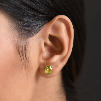 D'Joy Peridot Ohrringe - 2,43 ct.