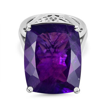 D'Joy AA afrikanischer Amethyst Ring - 39,21 ct.