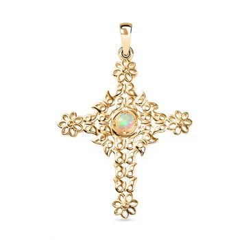 D'Joy AA nat&uuml;rlicher, &auml;thiopischer Welo Opal Anh&auml;nger - 0,33 ct.