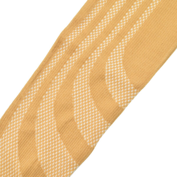 SANKOM Kompressionsstr&uuml;mpfe, Gr&ouml;&szlig;e 38-42, Beige, antibakteriell, mit patentierter Zugfunktion image number 2