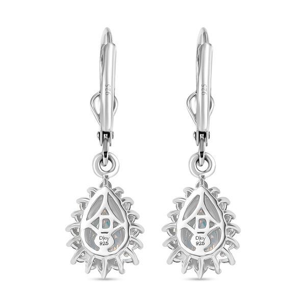 D'Joy Merkur mystischer Topas und Zirkon Ring und Ohrringe image number 12