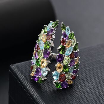 GP Amore Kollektion - Mehrfarbiger Ring, 925 Silber rhodiniert (Gr&ouml;&szlig;e 19.00) ca. 6.97 ct