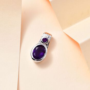 Afrikanischer Amethyst-Anh&auml;nger - 1,23 ct.