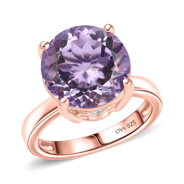 D&rsquo;Joy AA Rose De France Amethyst und Zirkon Ring - 5,94 ct. image number 3