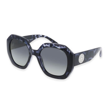 SOLE UND LUCE Swiss Eyewear Sonnenbrille, Ultra Polarisierte Gl&auml;ser, UV400 Schutz, Blau Demi