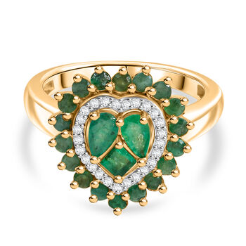 D'Joy Socoto Smaragd Ring - 1,46 ct.