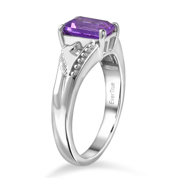 EverTrue bolivianischer Amethyst Ring - 1,50 ct. image number 5