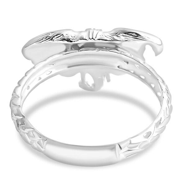 D'Joy Royal Bali Ring und 45cm Halskette im Elefant-Design, 925 Silber image number 5