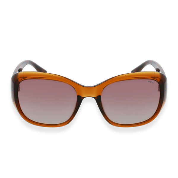 SOLE UND LUCE Swiss Eyewear Sonnenbrille, Ultra Polarisierte Gl&auml;ser, Blaulichtschutz, UV400 Schutz, Braun Demi image number 1
