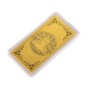Buddha Goldfolie in 999 Gold, 100mg, 5,5x3cm