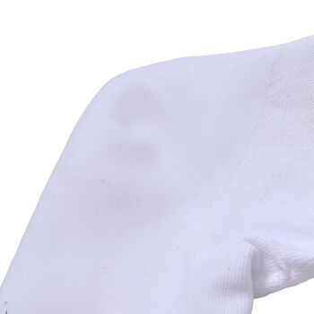 4 Paar Kn&ouml;chelsocken aus Baumwoll-Polyester, atmungsaktiv und elastisch, 26-28cm
