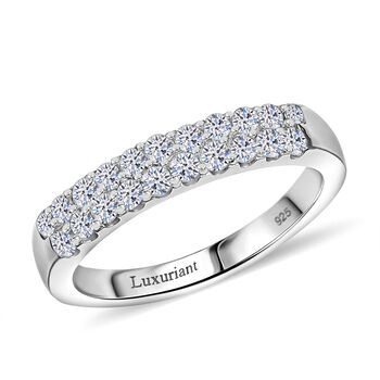 LUXURIANT 0,50 ct. SI-GH Labor Diamant Ring