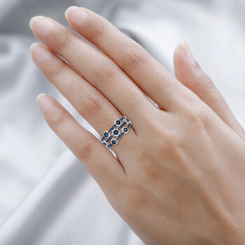 Blauer Diamant-Ring - 0,20 ct.