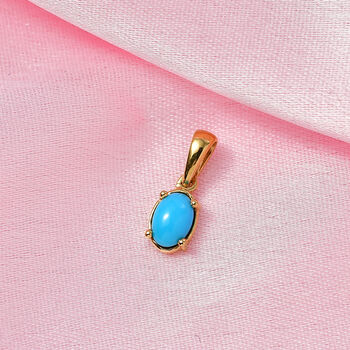 D'Joy AA Sleeping Beauty T&uuml;rkis Anh&auml;nger - 0,49 ct.