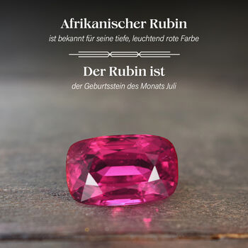 Afrikanischer Rubin-Ring - 9,10 ct.