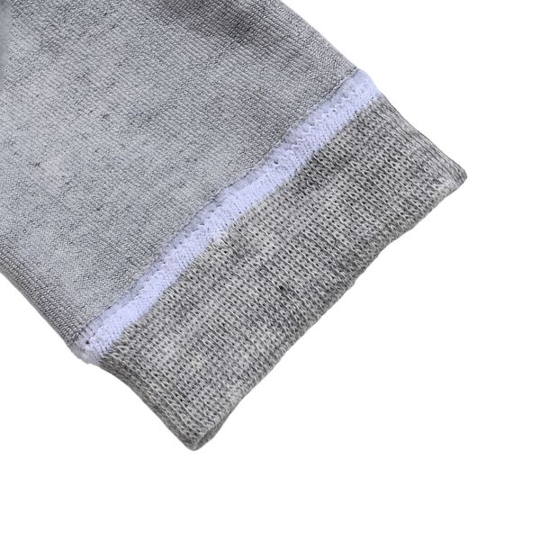 4 Paar Kn&ouml;chelsocken aus Baumwoll-Polyester, atmungsaktiv und elastisch, 26-28cm image number 6