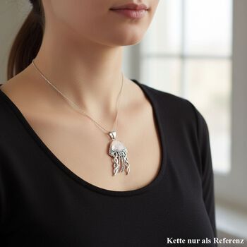 D'Joy Royal Bali - Perlmutt Anh&auml;nger 925 Silber