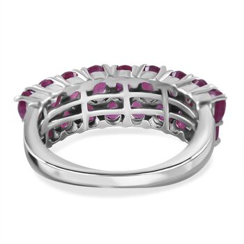 Afrikanischer Rubin-Ring - 3,80 ct.
