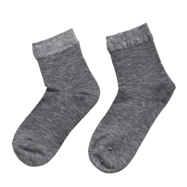 4 Paar Kn&ouml;chelsocken aus Baumwoll-Polyester, atmungsaktiv und elastisch, 26-28cm image number 5