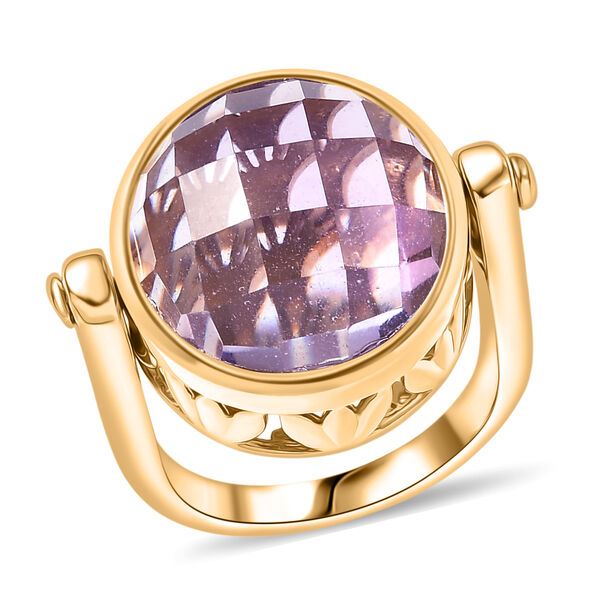 EverTrue Rose De France Amethyst Ring - 12,95 ct. image number 4