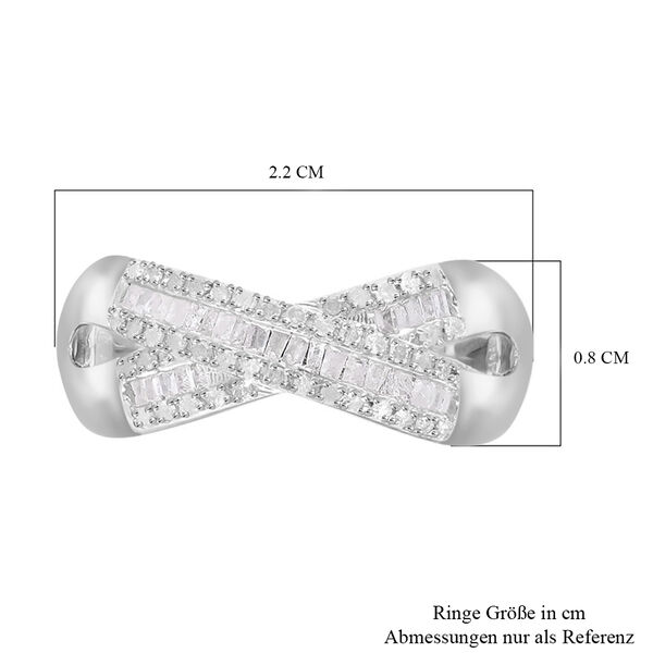 Wei&szlig;er Diamant-Ring - 0,33 ct. image number 6
