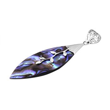 D'Joy Royal Bali- Abalone Muschel Silber Anh&auml;nger