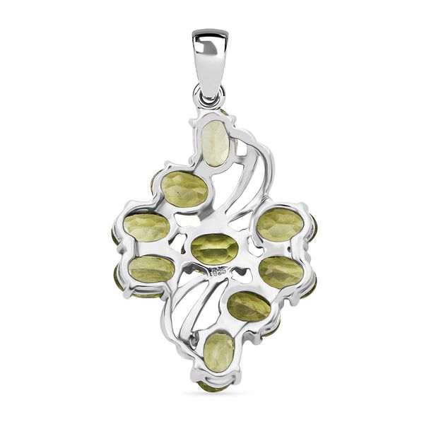 Peridot Anh&auml;nger - 4,48 ct. image number 4