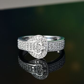 LUXURIANT SI-GH Labor Diamant Ring - 0,50 ct.