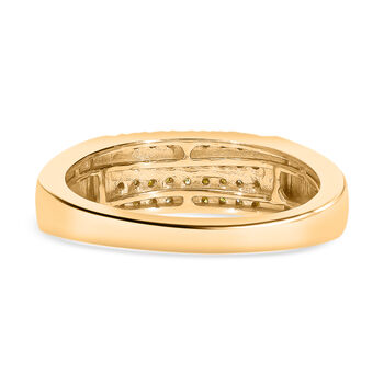 Gelber Diamant-Ring - 0,20 ct.