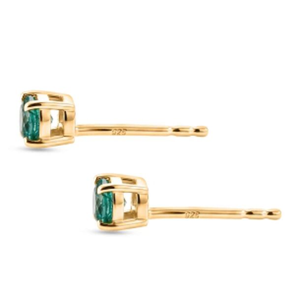 D'Joy AAA Kagem sambische Smaragd Ohrringe - 0,49 ct. image number 4