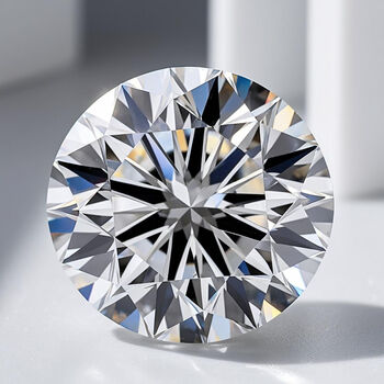 LUXURIANT IGI zertifizierter VS-G Labor Diamant, ungefasster Edelstein, Rund- und Facettenschliff - 5 ct.