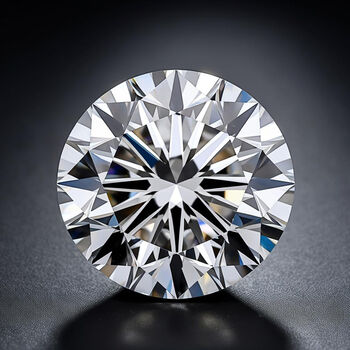 LUXURIANT IGI zertifizierter VS-G Labor Diamant, ungefasster Edelstein, Rund- und Facettenschliff - 5 ct.
