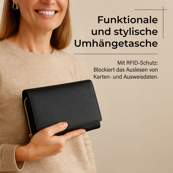 Sole & Luce Ultra-polarisierte Sonnenbrillen UV400 Maxikleid und Crossbody Tasche mit RFID-Schutz image number 11
