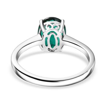 AAA Lab Grown Smaragd Ring 417 Gold (Gr&ouml;&szlig;e 18.00) ca. 2.50 ct