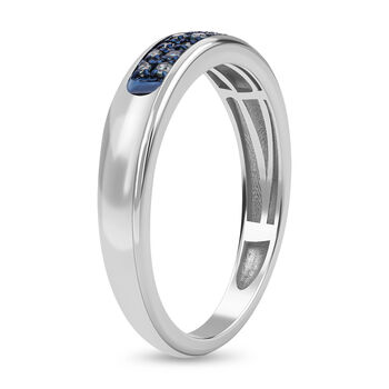 Blauer Diamant-Ring - 0,10 ct.