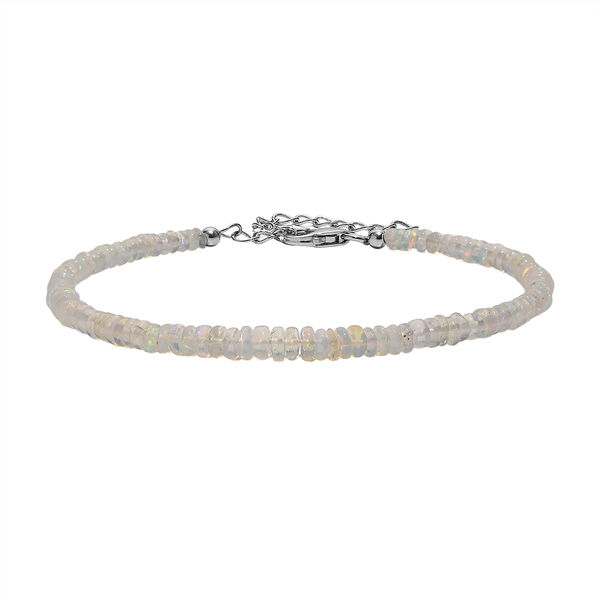 D'Joy &auml;thiopisches Welo Opal 19+5cm Armband und 45cm Halskette image number 7