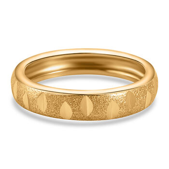 D'Joy Bandring, 925 Silber 750 vergoldet