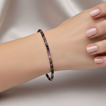Multi-Turmalin 20cm Armband - 16 ct.