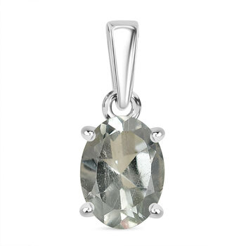 Prasiolith Anh&auml;nger - 1,20 ct.
