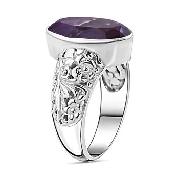 Rose De France Amethyst Ringe 925 Silber (Gr&ouml;&szlig;e 16.00) ca. 7,07 ct