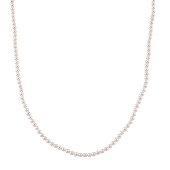D'Joy AAA Chinesische Akoya-Perle 45+5cm Halskette