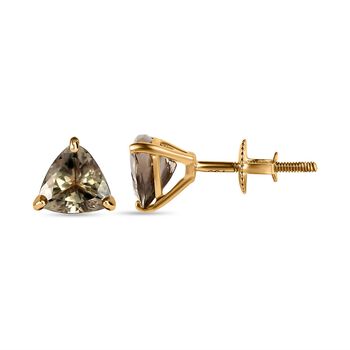 ILIANA - AAA Turkizit Ohrstecker - 2,35 ct.