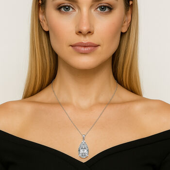 LUXURIANT IGI zertifizierter VS-EF Labor Diamant Anh&auml;nger - 10 ct.