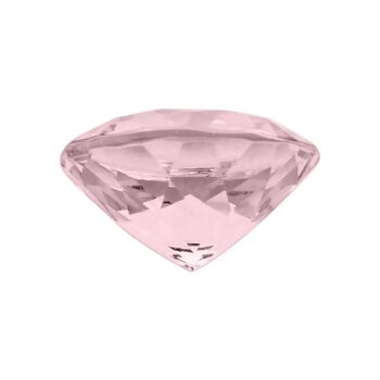 AAAA Rosa Morganit ungefasster Edelstein, Rund- und Facettenschliff - 1,81 ct.