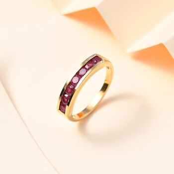 Afrikanischer Rubin-Ring - 0,99 ct.