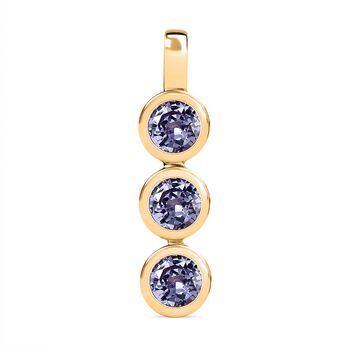 Labor  Alexandrit Anh&auml;nger - 2,01 ct.