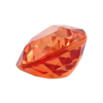 AAAA Sonnenuntergang-Saphir ungefasster Edelstein, Tropfen- und Facettenschliff - 1,57 ct.