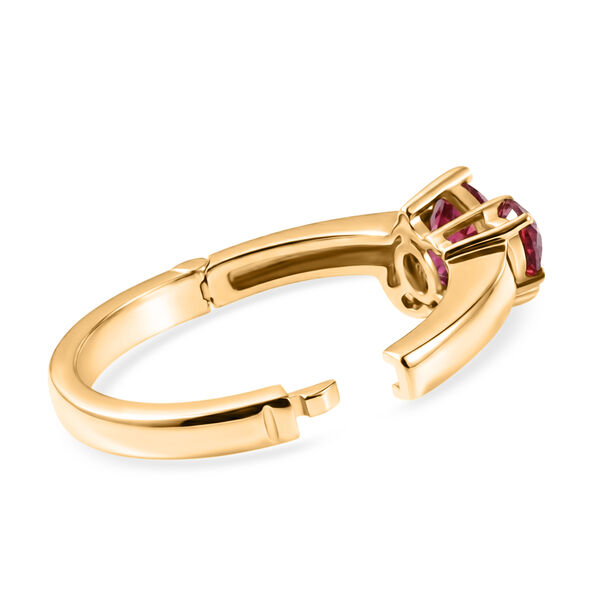D'Joy afrikanischer Rubin Ring - 2 ct. image number 6